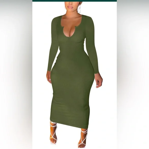 knitted bodycon maxi dress White Knit Bodycon Maxi Dress main image 1
